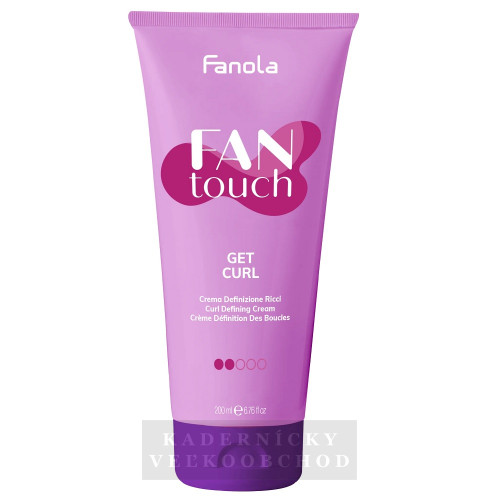 Styling Fan Touch - Get Curl krém 200 ml